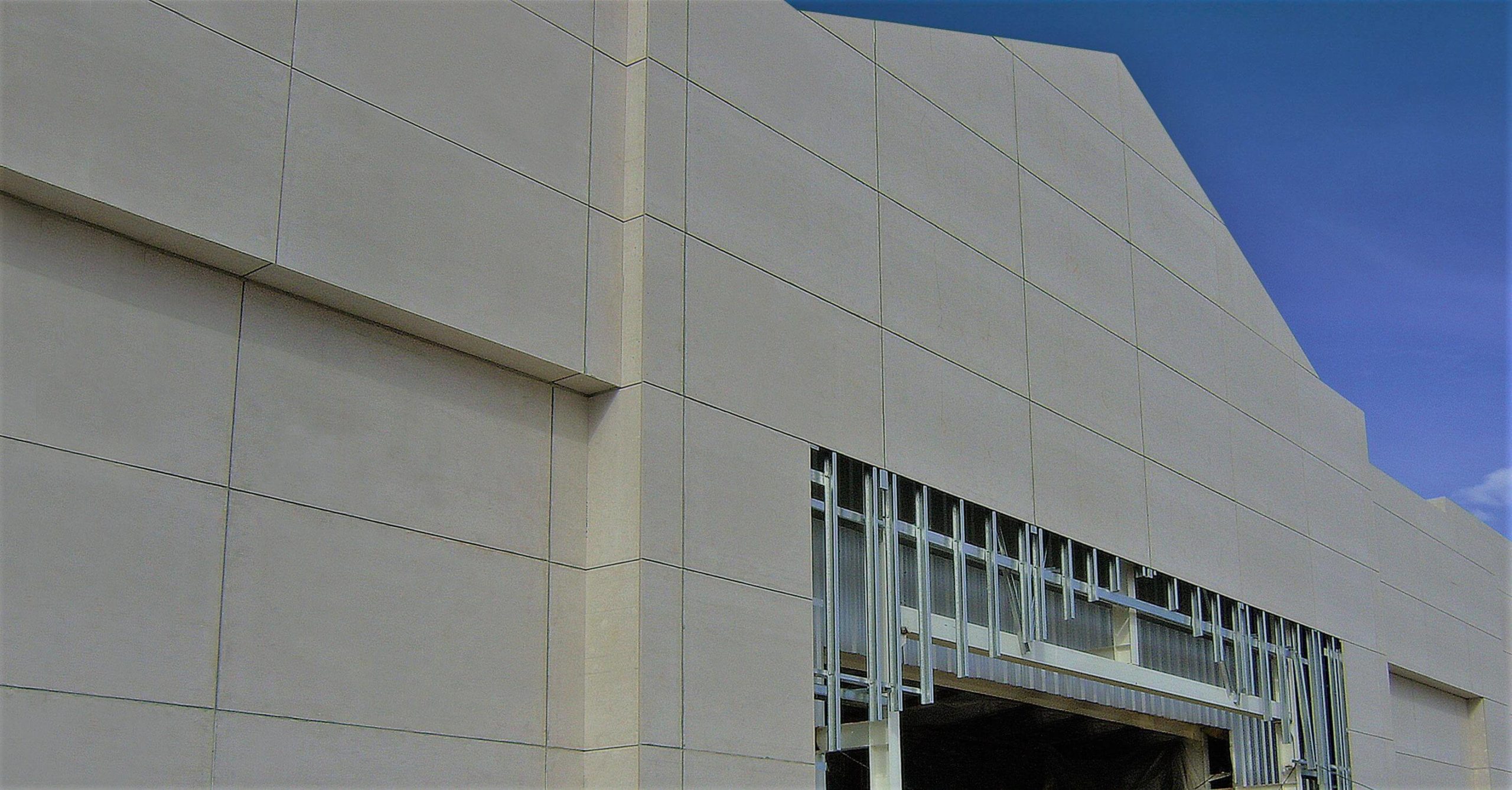 parede feita com placa cimentícia